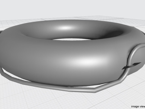 Lifebuoy - Type 1 Modelo 3D