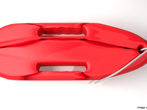 Lifebuoy - Type 2 3D Model