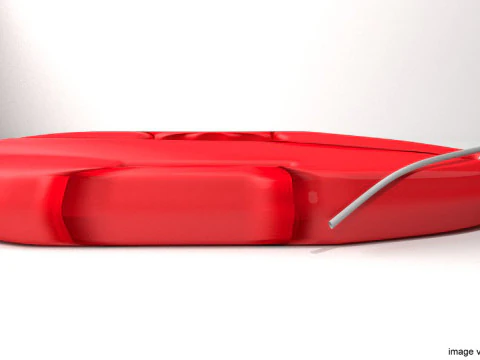 Lifebuoy - Type 2 3D Model