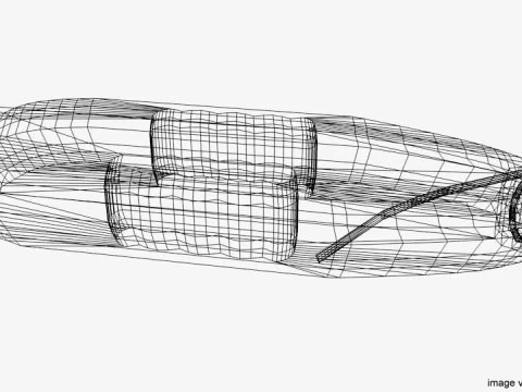 Lifebuoy - Type 2 3D Model