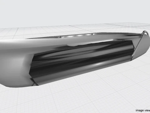 Lifebuoy - Type 2 3D Model