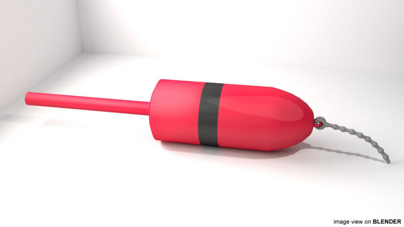 Lifebuoy - Type 3 3D 모델 .c4d .max .obj .3ds .fbx .stl .blend