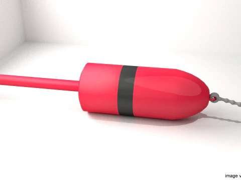 B&oacute;ia salva-vidas - Tipo 3 Modelo 3D