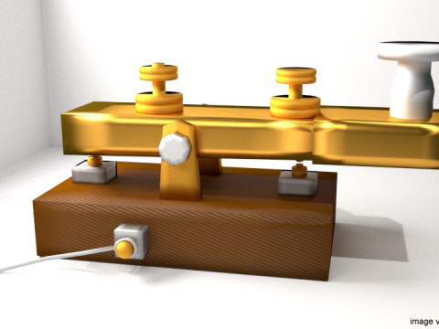 Telegraph - Type 1 3D Model
