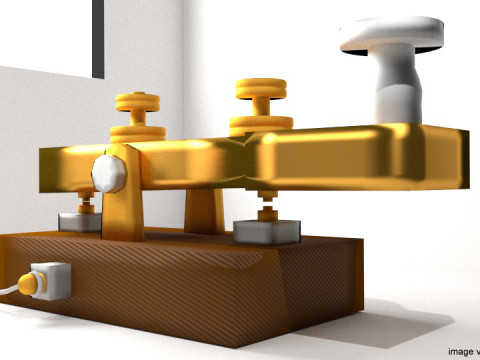 Telegraph - Type 1 3D Model