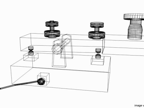 Telegraph - Type 1 3D Model