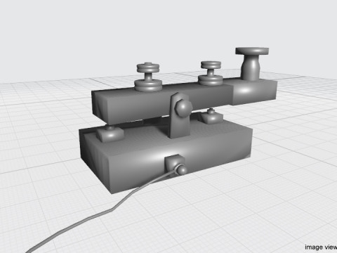 Telegraph - Type 1 3D Model