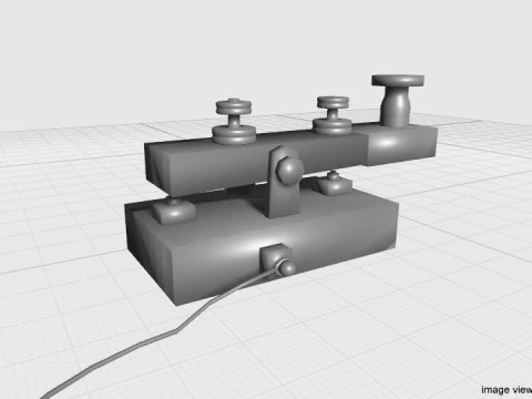 Telegraph - Type 1 3D Model