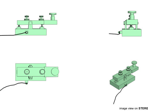 Telegraph - Type 1 3D Model