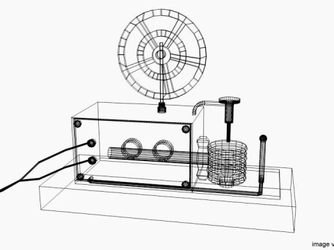 Telegrafo - Tipo 2 Modello 3D