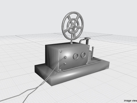Telegraph - Type 2 3D 模型