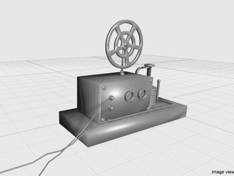 Telegrafo - Tipo 2 Modello 3D