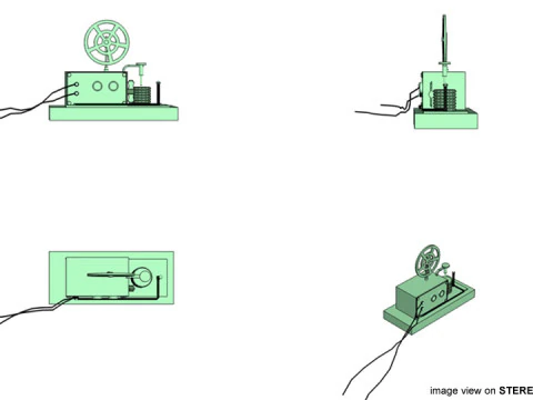 Telegrafo - Tipo 2 Modello 3D