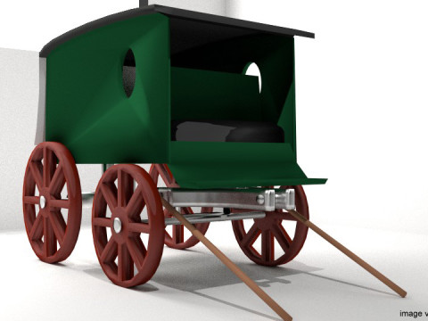 Wagon - Delivery Modèle 3D