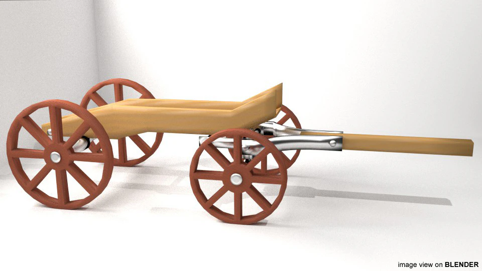 Carro - Merci Modello 3D .c4d .max .obj .3ds .fbx .stl .blend 