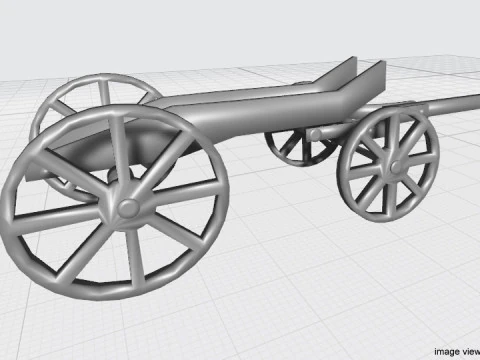 Carro - Merci Modello 3D