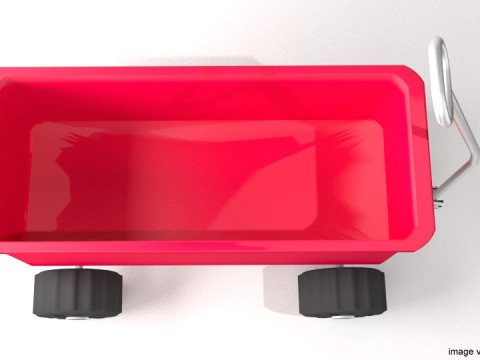 Wagon - Garden Modello 3D