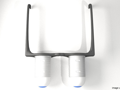 Novelty Eyeglasses - Pop-up Eyes 3D Model