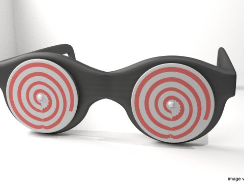 Novelty Eyeglasses - X-ray Vision 3D 模型