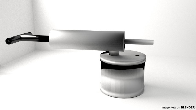 Pest Sprayer Type 1 Modelo 3D .c4d .max .obj .3ds .fbx .stl .blend 