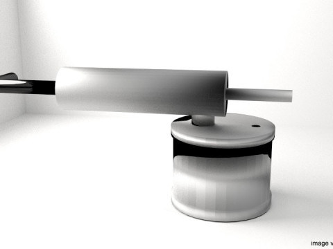 Pest Sprayer Type 1 3D Model