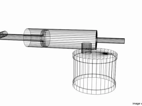 Pest Sprayer Type 1 3D Model