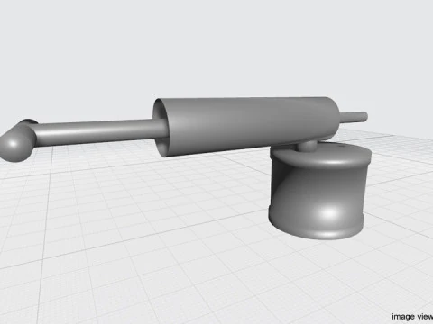 Pest Sprayer Type 1 3D Model