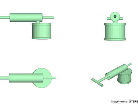 Pest Sprayer Type 1 3D Model
