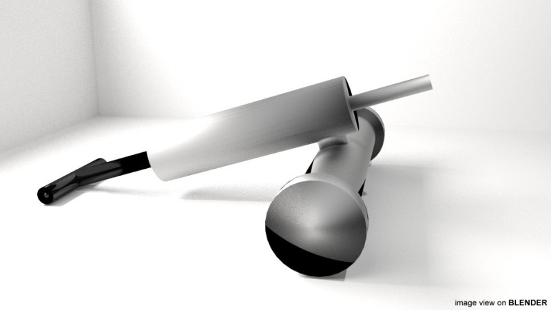 Pest Sprayer Type 2 3D Модель .c4d .max .obj .3ds .fbx .stl .blend 