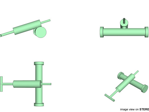 Pest Sprayer Type 2 3D Модель