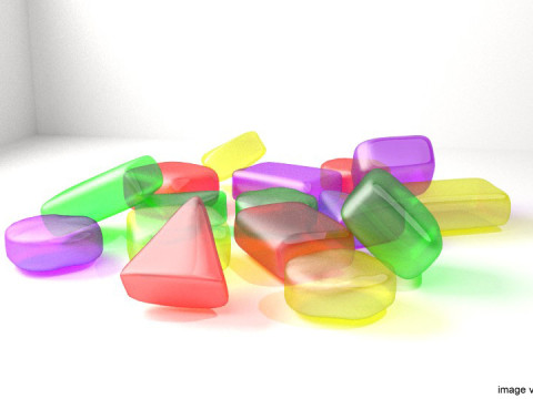 Hard Candy 3Dモデル