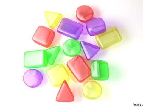Hard Candy 3D Model