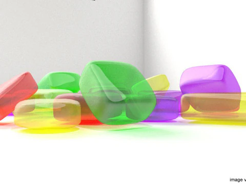 Doces Duros Modelo 3D