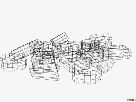 Doces Duros Modelo 3D