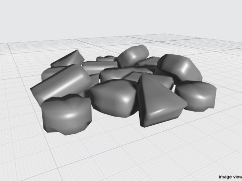 Hard Candy 3D Model