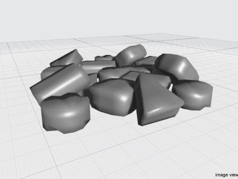 Doces Duros Modelo 3D