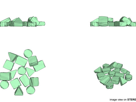 Hard Candy 3D Model