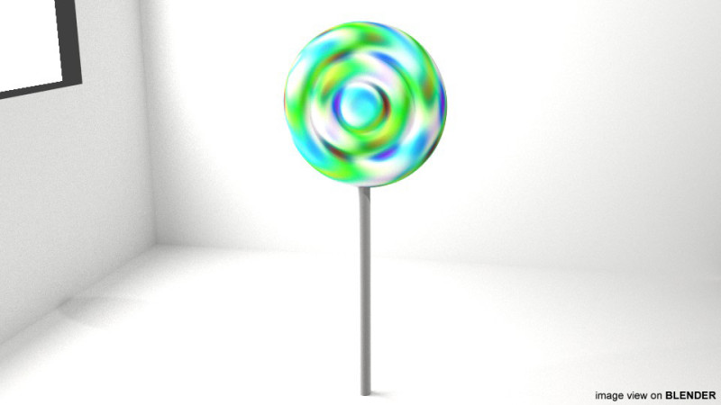 Lollipop 3D 모델 .c4d .max .obj .3ds .fbx .stl .blend 