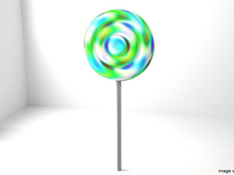Lollipop 3Dモデル