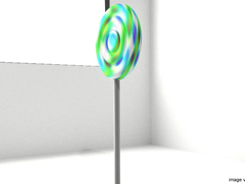 Lollipop 3D Model