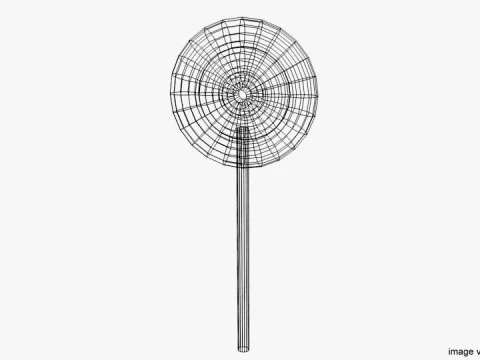 Lollipop 3D Model