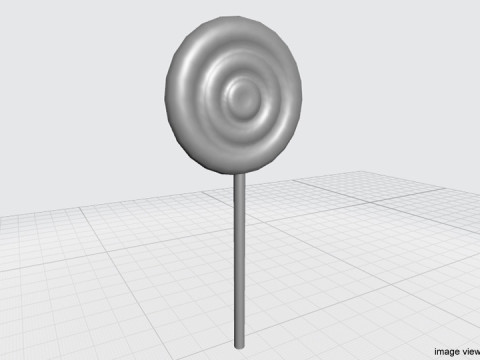 Lollipop 3D 모델