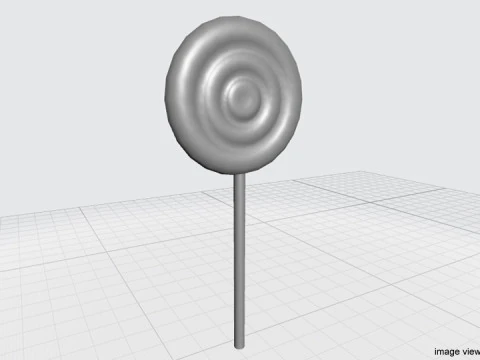Lollipop 3D Model