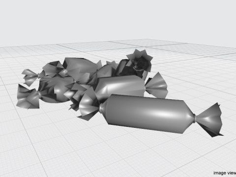 Candy Wraps 3D Model