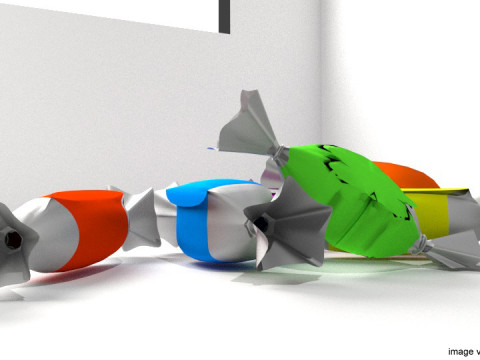 Candy Wraps 3D Model