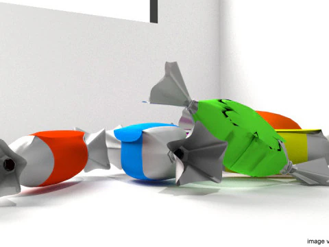 Candy Wraps 3D Model