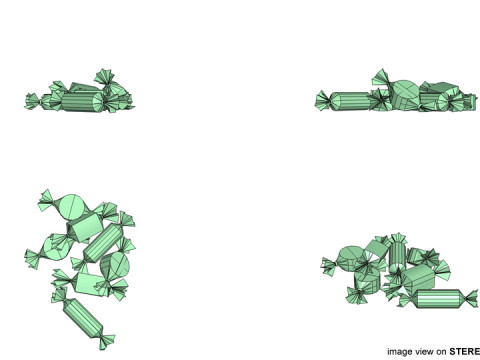 Candy Wraps 3D Model