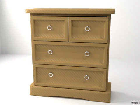 Gabinetto - Tipo 1 Modello 3D