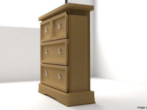Cabinet - Type 1 Modelo 3D