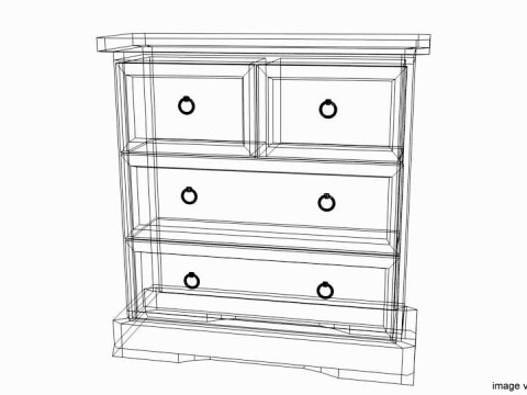 Cabinet - Type 1 Modelo 3D